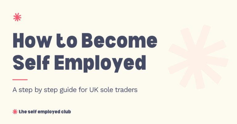how to become self employed