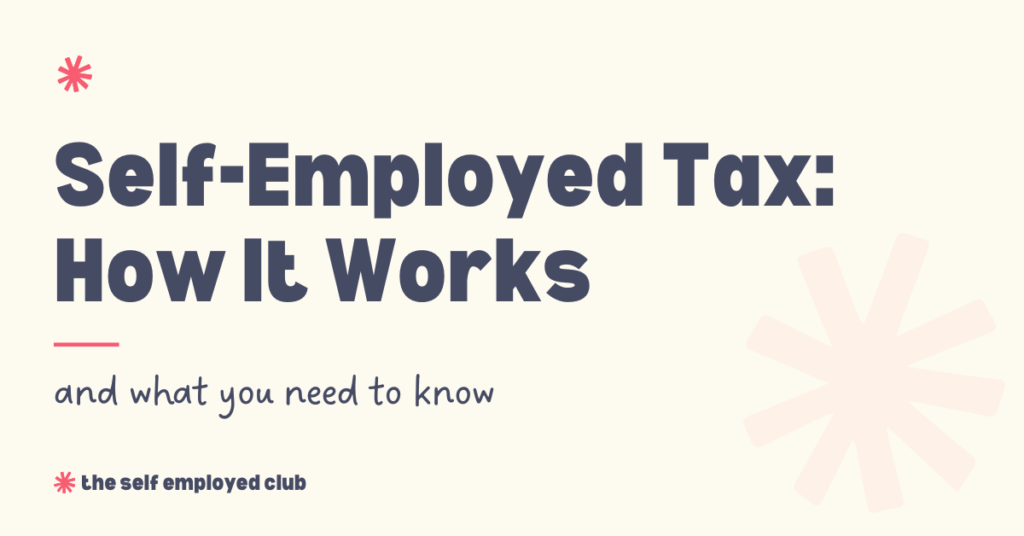 self employed tax
