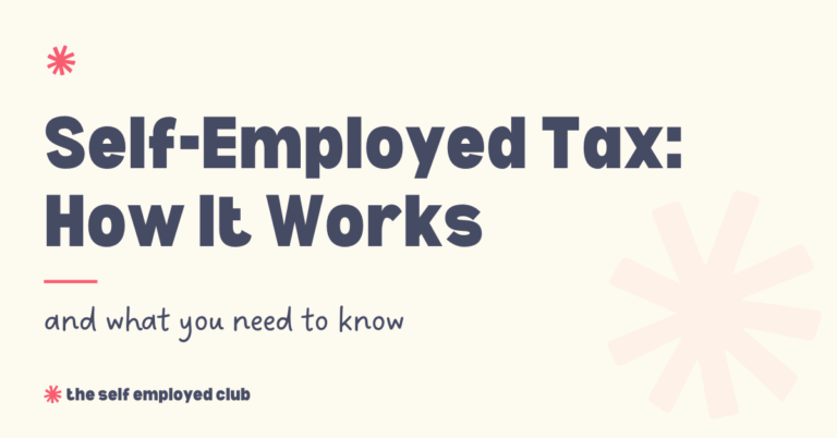 self employed tax