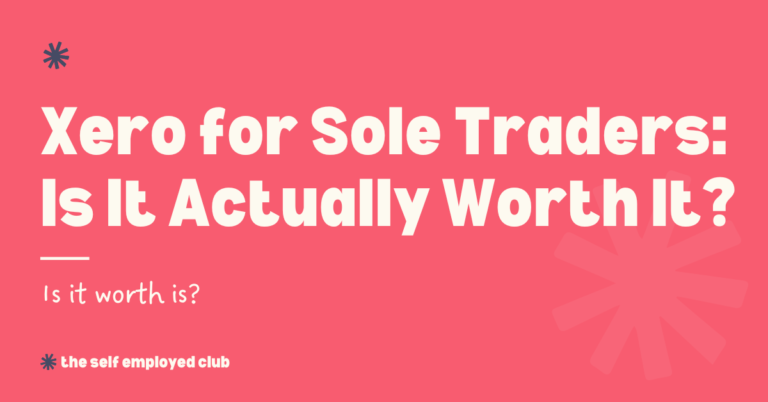 Xero for Sole Traders UK