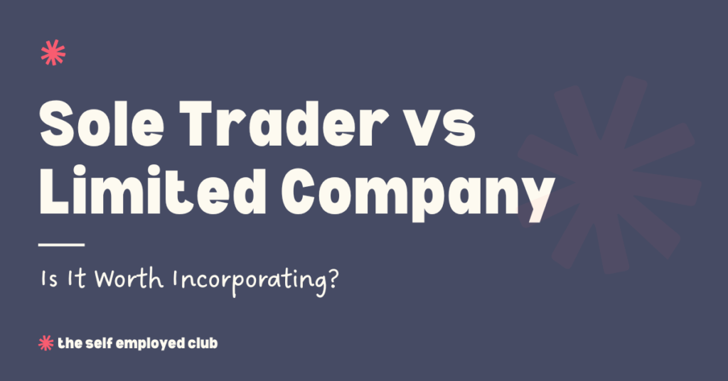 Sole Trader vs Limited Company