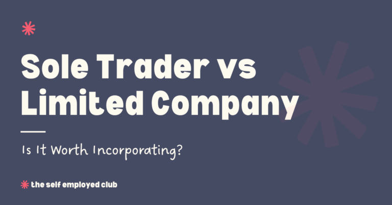 Sole Trader vs Limited Company