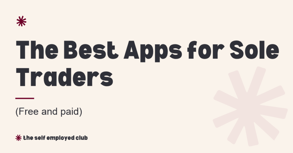 best apps for the UK self employed