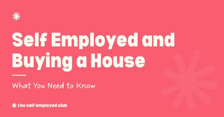 self-employed mortgage UK