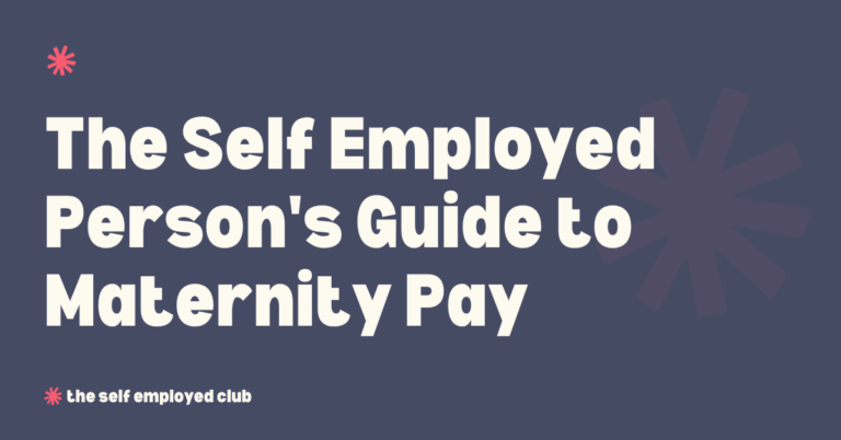 sole trader maternity pay 2026
