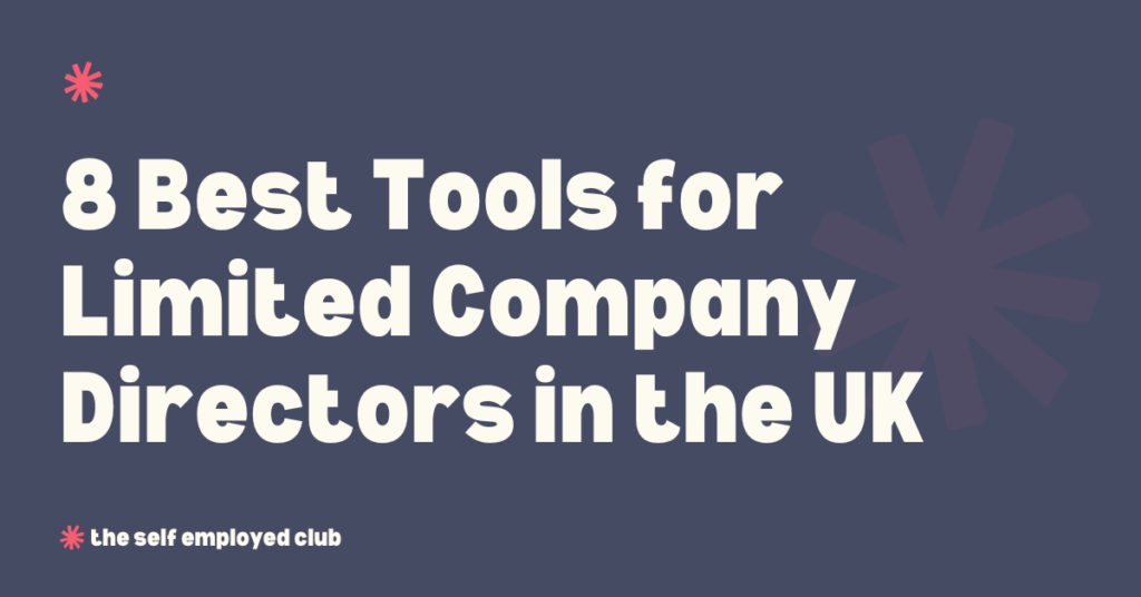 best tools for limited company directors UK