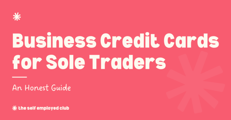 Business credit cards sole traders uk