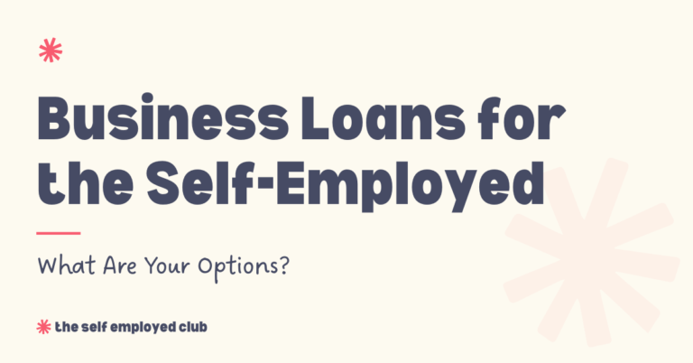 business loans for the self employed UK