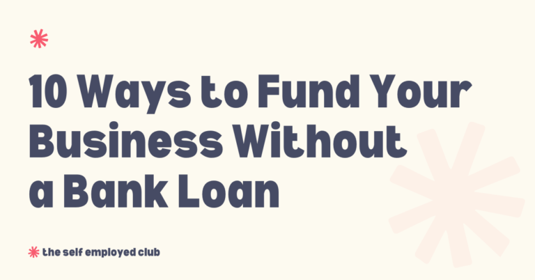 how to fund your business without a bank loan