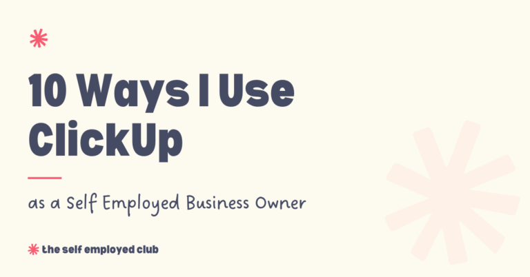 clickup self employed