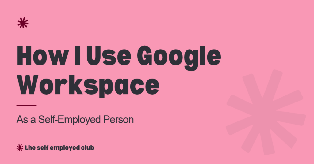 Google Workspace for UK sole traders