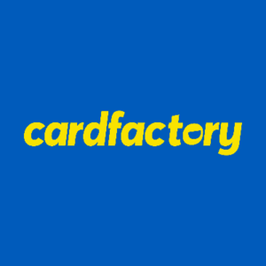 Card Factory: cards, gifts and party supplies logo