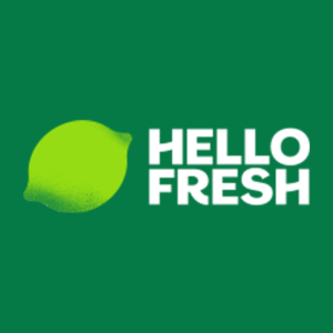 HelloFresh: 50% off your first box logo
