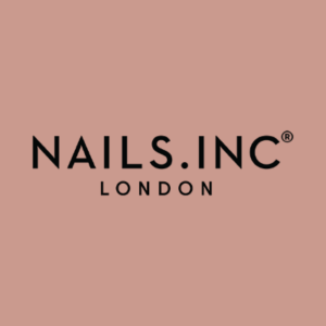 Nails Inc: free delivery over £30 logo