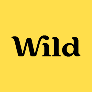 Wild: 20% off logo